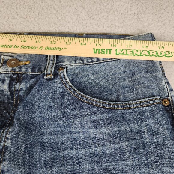 Mens 38x32 Blue Urban Pipeline Jeans Regular Fit Relaxed Leg Y2K Denim Pants - Picture 3 of 11